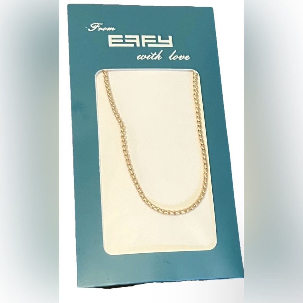 Effy Gold Chain Necklace